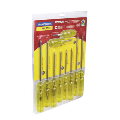 Set Destornilladores Pro 10pzs Tramontina