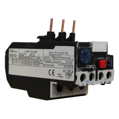 Rele Termico Para Contactor Gec1 12-18a Mgc1