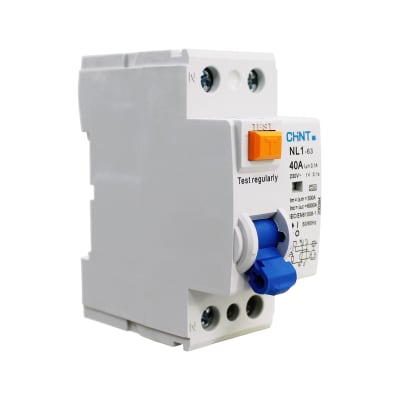 Interruptor Diferencial 2X40A 100mA Clase A Hpi (NL1-A) Chint