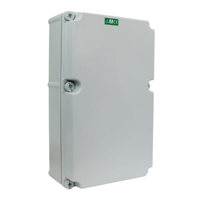 Caja Estanca ST4 C/ Bisagra Interior 460x270x150 IP67 R7035