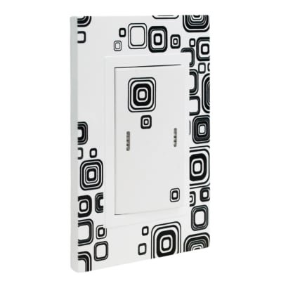 Interruptor 9/24 Teclon Zen Concept Retro Kalop KT41555