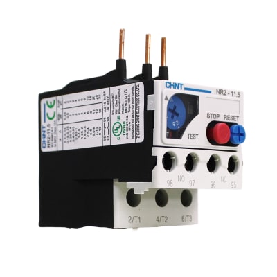 Mini Relé Térmico NR2-11.5 (1.6-2.5A) Para NC6 Chint1