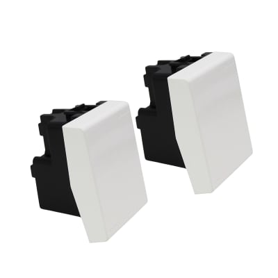 Modulo Conmutador 16a 9/24 S22 Teclon Blanco 222301