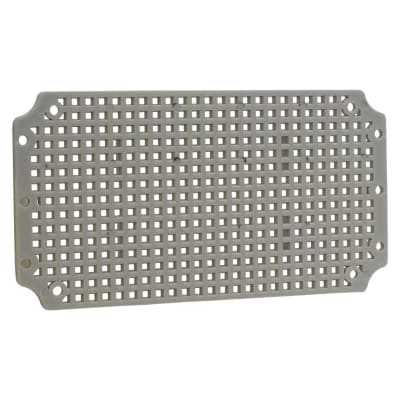 Placa De Montaje Abs Para Caja St3 110506 R7035