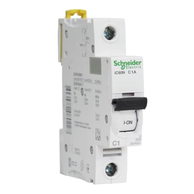 Automático 1x1A 10kA Curva C 230/400V IC60N Schneider1