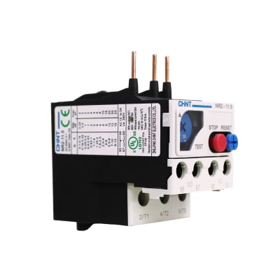 Mini Relé Térmico NR2-11.5 (7-10A) Para NC6 Chint1