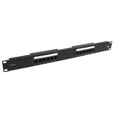 Patch Panel Cat6 12 Puestos Aw1