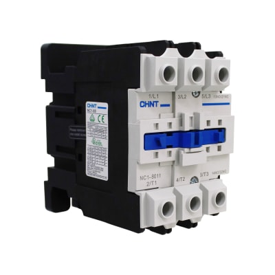 Contactor 80A AC3 3P+1NA+1NC 37kw Bobina 220vac Nc1 Chint