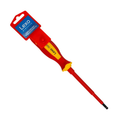 Atornillador Aislado Corto Paleta 5.5x125mm 1000v Lexo