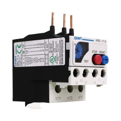 Mini Relé Térmico NR2-11.5 (0.63-1A) Para NC6 Chint1