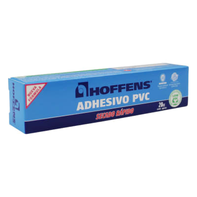 Adhesivo Pvc Pomo Secado Rápido 60cc Hoffens