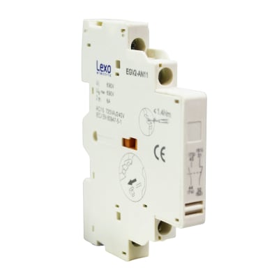 Contactor Auxiliar Guardamotor 1NA+1NC AN-11 Lexo1