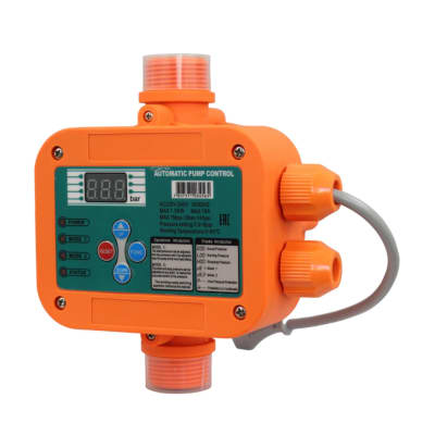 CONTROLADOR ELECT. PRESION PANEL DIGITAL 10bar 60° 10A1