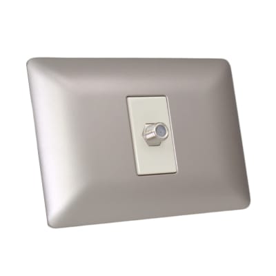 Toma coaxial rg6 mtx champagne 3944 STANFORD