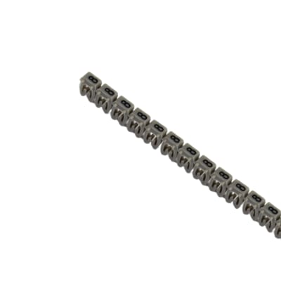 Marca Cable Gris Nº 8 (1,5-2,5 Mm2) Tira 30u