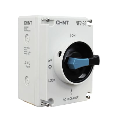 Interruptor Seccionador NF2 Caja IP66 25A 3P 415V CHINT