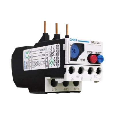 Relé Térmico NR2-25 (4-6A) Para NC1 Chint1
