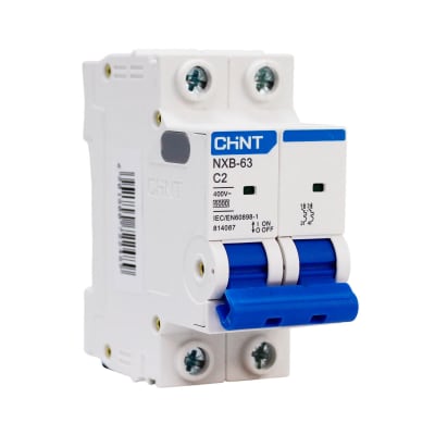 Automático 2x2A 6kA Curva C 230/400V NXB-63 Chint