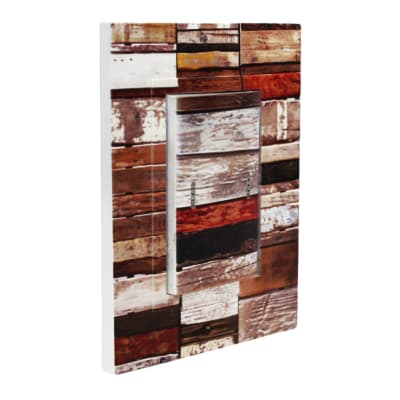 Interruptor 9/24 Teclon Zen Concept Madera Kalop KT415801