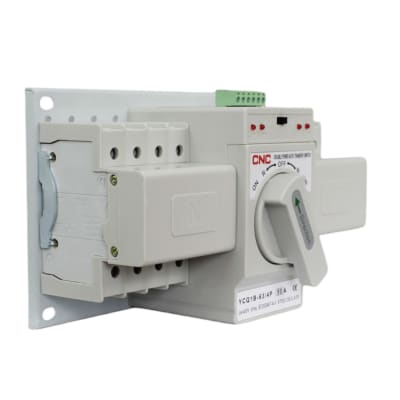 Switch De Transferencia Automatica 4P 50A CNC1