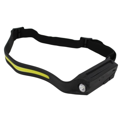 Linterna Led Cintillo Con Sensor Luz Blanca Recargable 350lm1