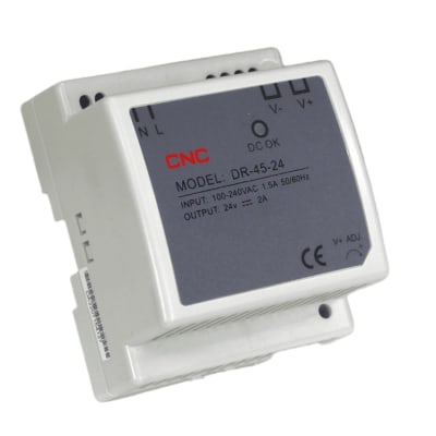 Fuente de Poder a riel din 45W 12VDC 3.5A1