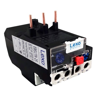 Relé Térmico Para Contactor 0.63-1A IP20 Lexo