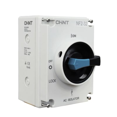 Interruptor Seccionador NF2 Caja IP66 32A 3P 415V CHINT1