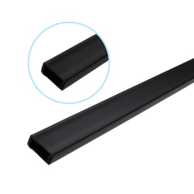 Canaleta 20X10 2Mts Color Negro Kalop1