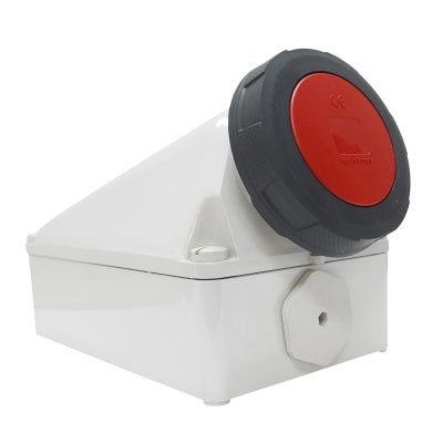 Hembra S/P 3p+N+T 125a Ip67 Mennekes