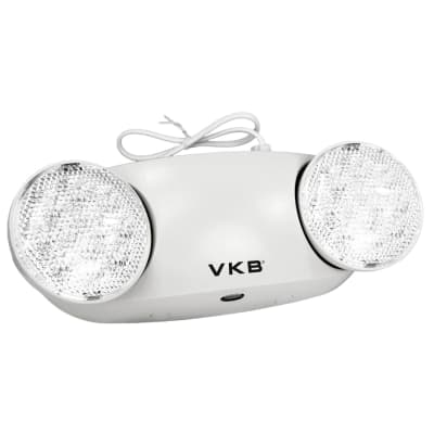 Lampara de emergencia 2 x 1,2W 200LM 6500k 24hr Lexo1