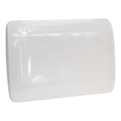 Placa Ciega Blanco Armada LEXO
