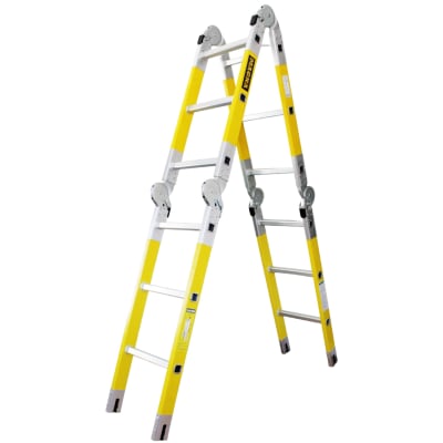 Escalera Multiproposito Fibra de Vidrio 3.54M 150KG