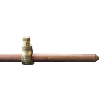 Barra Toma Tierra 1/2 Con Conector 1,5mt