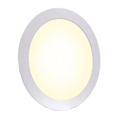 Panel redondo embutido 18W 4000K Stanford