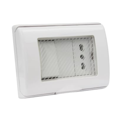 Hydrobox Embutido Con Enchufe Simple 10/16A + 9/12 Stanford