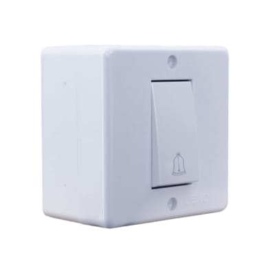 Casquete Pulsador Na 10a 250v Ip20 Blanco Lexo