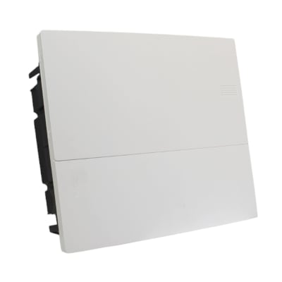 Tablero Embutido Mini Pragma 1fila 12 Modulos Ik07 Schneider1