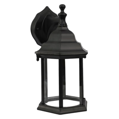 Farol Exterior 6 Caras E27 60W Negro Stanford
