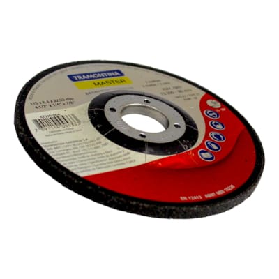 Disco De Desbaste Para Acero 4.1/2 Tramontina