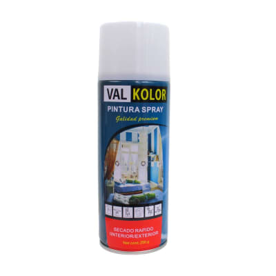 Pintura Spray Blanco Brillante