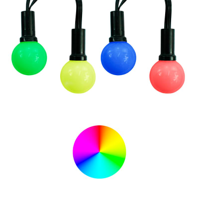 Guirnalda Led Smart Rgb Wifi C/ Control 7.8m C6202 Logic1