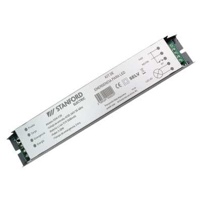 Kit de emergencia led 3-20w 3,7v tubos1