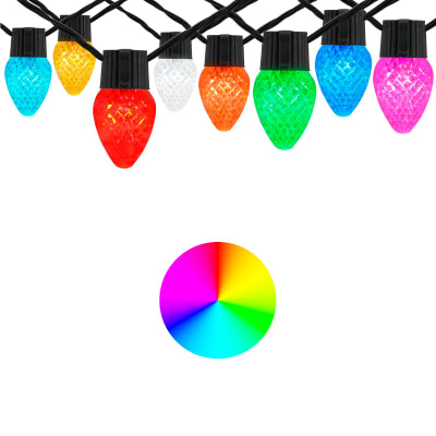 Guirnalda Led Smart Rgb Wifi C/ Control 7.8m C6301 Logic1