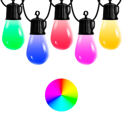 Guirnalda Led Smart Rgb Wifi C/ Control 14.4m C6504-A Logic