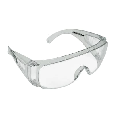 Antiparra lente de seguridad sellado claro