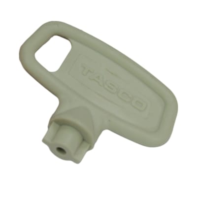 Llave Plastica Accionamiento Universal Blanco