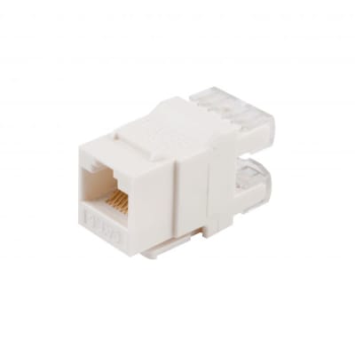 módulo RJ45 CAT 5E blanco Trimex1