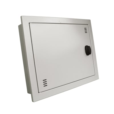 Caja Pau CTR Embutida 300x400x80 IP30 IK08 MEC