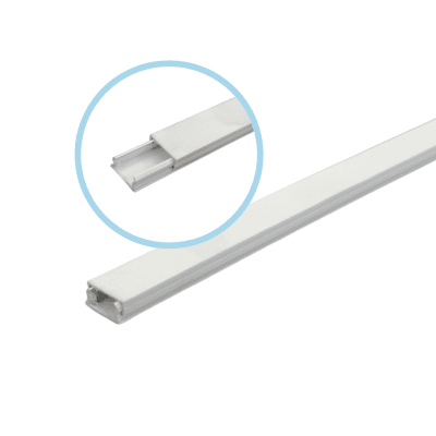 Canaleta 14x7 Mm Tira 2 Mts Kalop